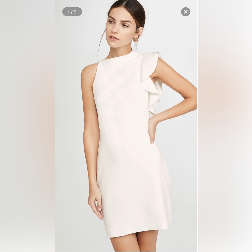 Black Halo pabla mini dress